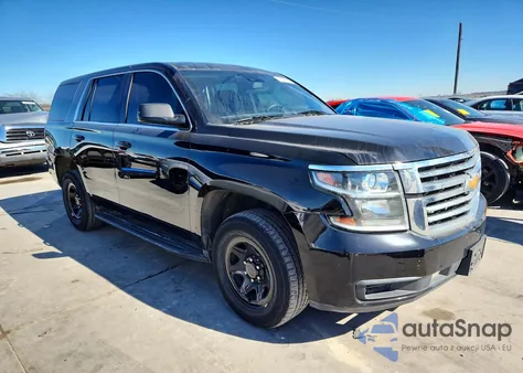 2020 Chevrolet Tahoe Police z USA, uszkodzony, nr VIN 1GNLCDEC4LR240965